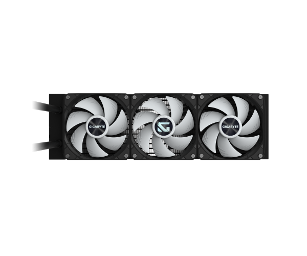 קירור נוזלי משולש Gigabyte Gaming 360 3XARGB 120MM Fan Black – תמונה 5