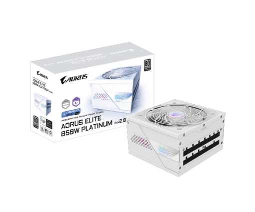 ספק כוח Gigabyte Aorus ELITE P850W 80Plus Platinum PCIE5.1 ICE