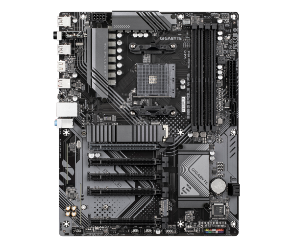 לוח Gigabyte B550 EAGLE WIFI6 ATX AM4 DDR4 BT HDMI – תמונה 2