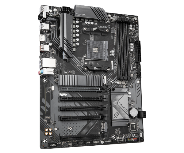 לוח Gigabyte B550 EAGLE WIFI6 ATX AM4 DDR4 BT HDMI – תמונה 3