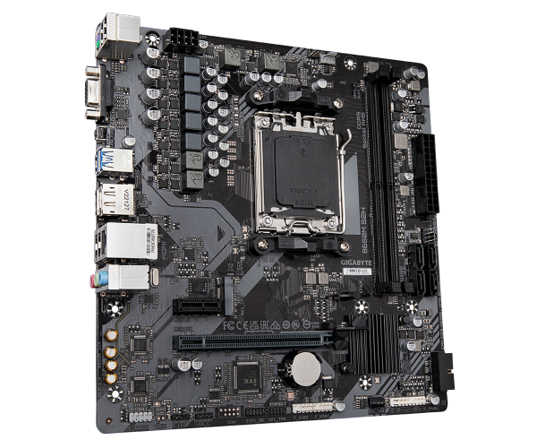 לוח Gigabyte B650M S2H 1.4 AM5 Micro-Atx DDR5 DP HDMI AMD – תמונה 3