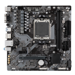 Alternative view of לוח Gigabyte B650M S2H 1.4 AM5 Micro-Atx DDR5 DP HDMI AMD