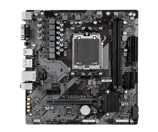 לוח Gigabyte B650M S2H 1.4 AM5 Micro-Atx DDR5 DP HDMI AMD – תמונה 2