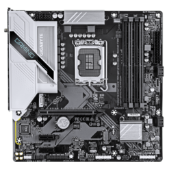 Alternative view of לוח אם GIGABYTE B760M GAMING PLUS WIFI DDR4 mATX LGA 1700 1GbE