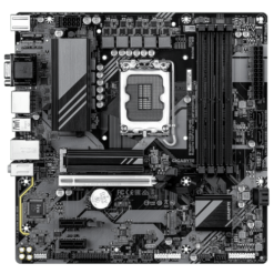 Alternative view of לוח Gigabyte B760M DS3H GEN5 M-ATX DDR5 DP HDMI LGA1700