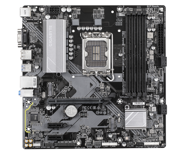 לוח אם אינטל Gigabyte B760M D3HP DDR5 VGA HDMI DP LGA1700 – תמונה 2