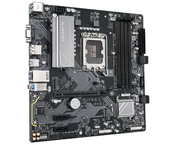 לוח אם אינטל Gigabyte B760M D3HP DDR5 VGA HDMI DP LGA1700 – תמונה 3