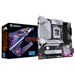 לוח Gigabyte B760M AORUS ELITE WIFI 6E GEN 5 mATX BT
