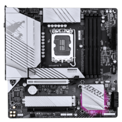 Alternative view of לוח Gigabyte B760M AORUS ELITE WIFI 6E GEN 5 mATX BT