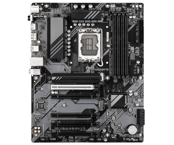 לוח אם B760 DS3H WF6E GEN5 ATX DDR5 PCIE5.0X16 WIFI6E Gigabyte – תמונה 2
