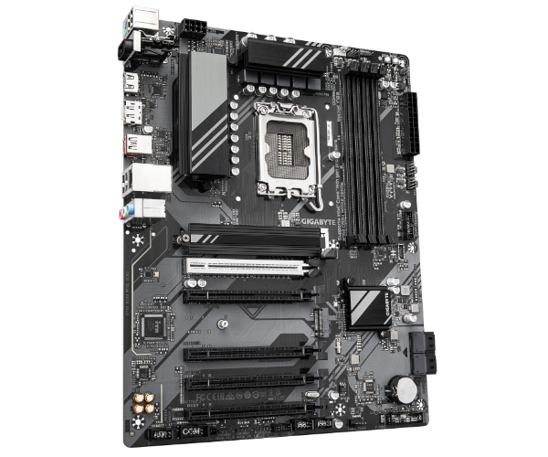 לוח אם B760 DS3H WF6E GEN5 ATX DDR5 PCIE5.0X16 WIFI6E Gigabyte – תמונה 3