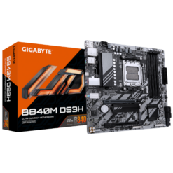 לוח אם Gigabyte B840M DS3H for AMD AM5 Cpu DDR5 HDMI