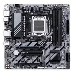 Alternative view of לוח אם Gigabyte B840M DS3H for AMD AM5 Cpu DDR5 HDMI