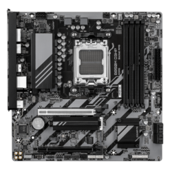 Alternative view of לוח אם Gigabyte B850M D3HP 1.2 mATX DDR5 AM5 1GbE Lan USB-C
