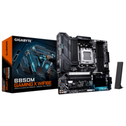 לוח אם GIGABYTE B850M GAMING X WIFI6E MICRO-ATX DDR5 AM5 BT 2.5GB
