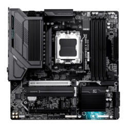 Alternative view of לוח אם GIGABYTE B850M GAMING X WIFI6E MICRO-ATX DDR5 AM5 BT 2.5GB