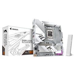 לוח אם Gigabyte B850M AORUS ELITE WIFI6E ICE M-ATX DDR5 AM5 2.5GB