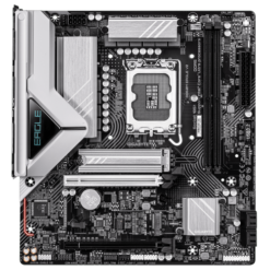 Alternative view of לוח למעבד דור 15 Gigabyte B860M EAGLE V2 M-ATX 2.5GB LAN