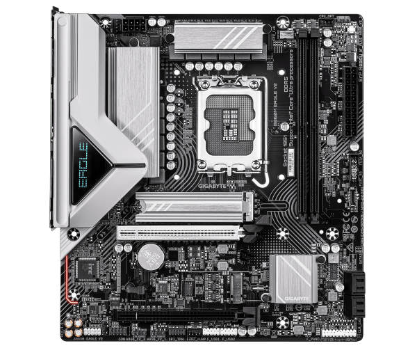 לוח למעבד דור 15 Gigabyte B860M EAGLE V2 M-ATX 2.5GB LAN – תמונה 2
