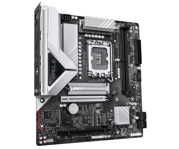 לוח למעבד דור 15 Gigabyte B860M EAGLE V2 M-ATX 2.5GB LAN – תמונה 3