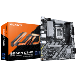 לוח לאינטל דור 15 Gigabyte B860M D3HP Micro-ATX DDR5