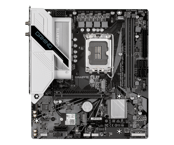 לוח אם אינטל H610M GAMING WIFI DDR4 2XDP HDMI BT LGA1700 – תמונה 2