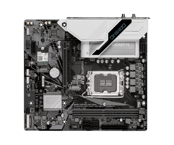 לוח אם אינטל H610M GAMING WIFI DDR4 2XDP HDMI BT LGA1700 – תמונה 4