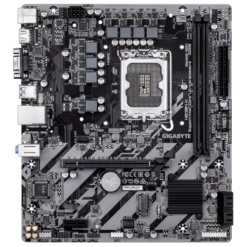 Alternative view of לוח אם Gigabyte H810M H – מעבדי Intel LGA1851 דור 15 – שבבים H810 – זיכרון DDR5 – Micro ATX