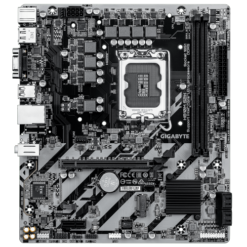 Alternative view of לוח Gigabyte H810M S2H 1.0 Micro-Atx DDR5 LGA1851 VGA HDMI
