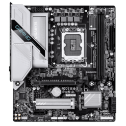 Alternative view of לוח Gigabyte H810M Gaming WIFI6 Micro-Atx DDR5 LGA1851 VGA HDMI