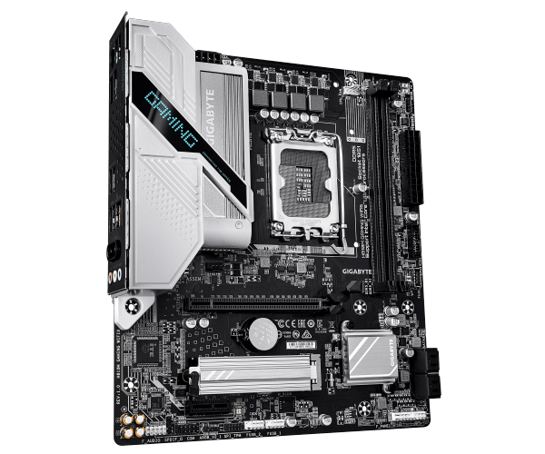 לוח Gigabyte H810M Gaming WIFI6 Micro-Atx DDR5 LGA1851 VGA HDMI – תמונה 3