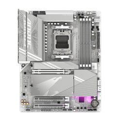 לוח אם GIGABYTE X870E AORUS ELITE X ICE X3D WIFI7 ATX BT 2.5GBE