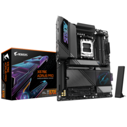 לוח אם GIGABYE X870E AORUS PRO ATX WIFI7 DDR5 AM5 2.5GBE LAN