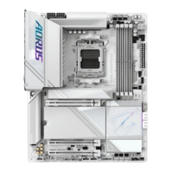 Alternative view of לוח אם GIGABYTE X870E AORUS PRO ICE ATX DDR5 WIFI7 AM5 2.5GBE LAN