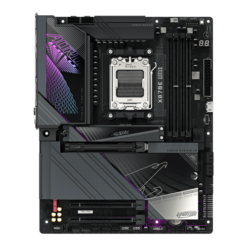 Alternative view of לוח אם GIGABYTE X870E AORUS MASTER WIFI 7 ATX DDR5 AM5 5GBE LAN