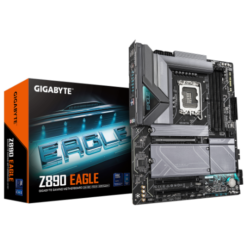 לוח לאינטל דור 15 Gigabyte Z890 EGALE 2.5GbE 4XM.2 Slots ATX LGA1