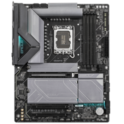 Alternative view of לוח לאינטל דור 15 Gigabyte Z890 EGALE 2.5GbE 4XM.2 Slots ATX LGA1