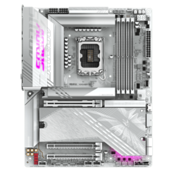 Alternative view of לוח לאינטל דור 15 Gigabyte Z890 AORUS ELITE X ICE ATX LGA1851