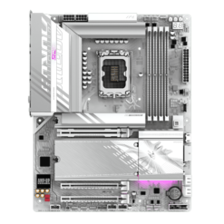 Alternative view of לוח לאינטל דור 15 Gigabyte Z890 AORUS ELITE WIFI7 ICE ATX LGA1851