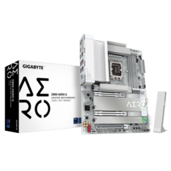 לוח לאינטל דור 15 Gigabyte Z890 AERO G DUAL 2.5 Lan 5Xm.2 TB4