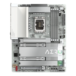 Alternative view of לוח לאינטל דור 15 Gigabyte Z890 AERO G DUAL 2.5 Lan 5Xm.2 TB4