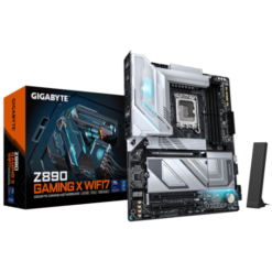 לוח לאינטל דור 15 Gigabyte Z890 GAMING X WIFI7 2.5GbE ATX LGA1851