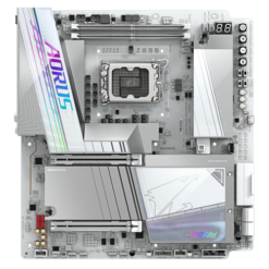 Alternative view of לוח אם Z890 AORUS TACHYON ICE ATX DDR5 WIFI BT LGA1851