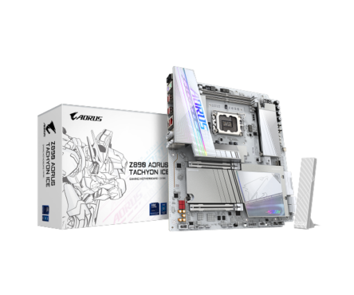 לוח אם Z890 AORUS TACHYON ICE ATX DDR5 WIFI BT LGA1851
