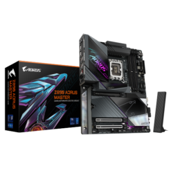 לוח לאינטל דור 15 Gigabyte Z890 AORUS MASTER 10GBE LAN WIFI7 ATX