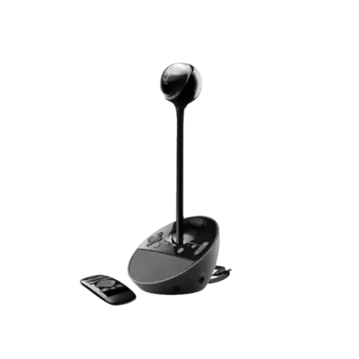 מצלמת ועידה Logitech BCC950 Full HD 1080p זווית 78 מעלות 4 אנשים שלט רחוק UVC באחריות יבואן רשמי
