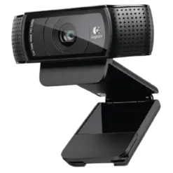 מצלמת רשת Logitech C920 HD Pro 1080p USB עם מיקרופון באחריות יבואן רשמי