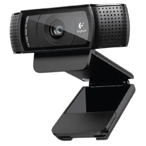 מצלמת רשת Logitech C920 HD Pro 1080p USB עם מיקרופון באחריות יבואן רשמי