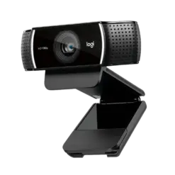 מצלמת אינטרנט Logitech C922 Pro Stream Full HD 1080p 30fps מיקרופון סטריאו באחריות יבואן רשמי