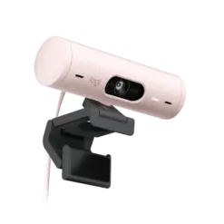 Alternative view of מצלמת רשת Logitech BRIO 500 Full HD 1080p 60fps 4MP USB-C ורודה באחריות יבואן רשמי